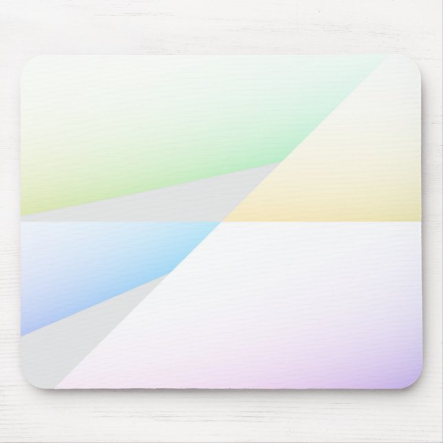 Pastel Triangles Musmatta (Framsidan)