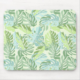 Pastel Tropical Handflatan Löv Musmatta
