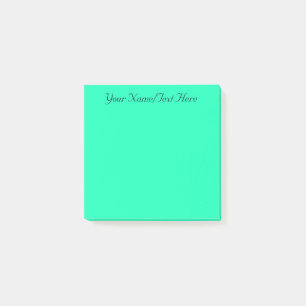 Pastel Turcos Post-it Block