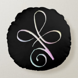 Pastel Unconditional Love Rund Kudde