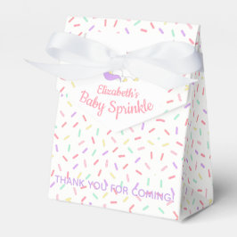 Pastel Unicorn Baby Sprinkle Presentaskar