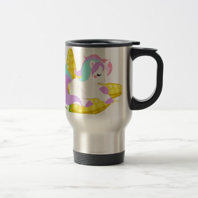 Pastel Unicorn på cob Resemugg (Höger)