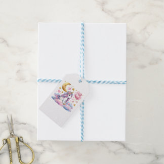 Pastel Unicorn Presentetikett
