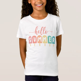 Pastel Vacation Gift "Hej Summer" T Shirt