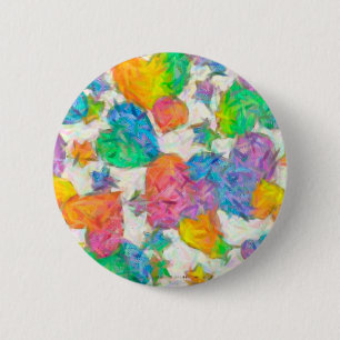 Pastel Valentine Hearts Knapp