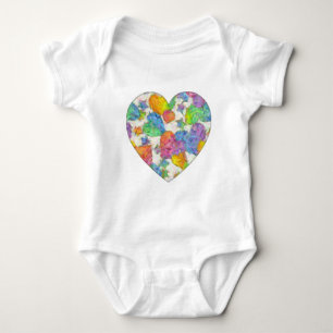 Pastel Valentine Hearts Tröja