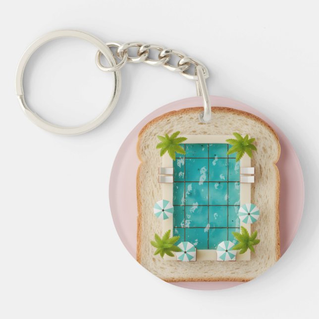 Pastel Vaporwave Pool Toast (Framsidan)
