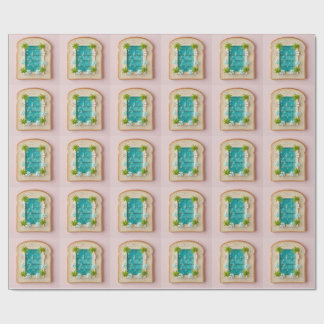 Pastel Vaporwave Pool Toast Presentpapper