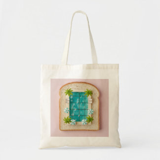 Pastel Vaporwave Pool Toast Tygkasse