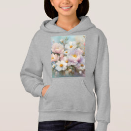 Pastel Vår Barn Hoodie T Shirt