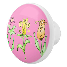 Pastel Vår blommor Knopp