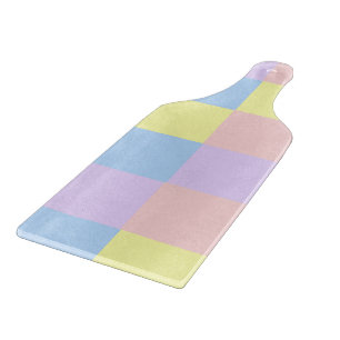 Pastel Vår Checkers