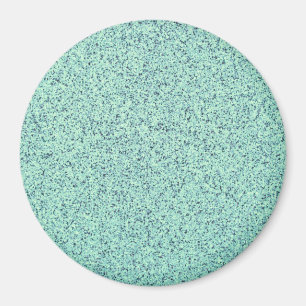 Pastel Vår Grönt Conreta Struktur Magnet