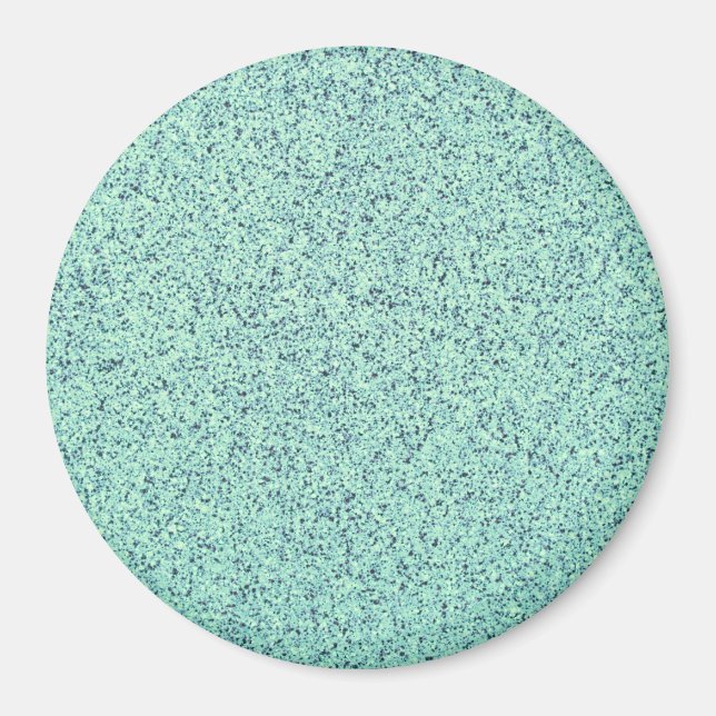 Pastel Vår Grönt Conreta Struktur Magnet (Framsidan)