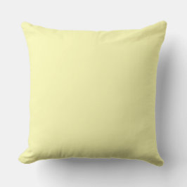 Pastel Vår Gult Kudde