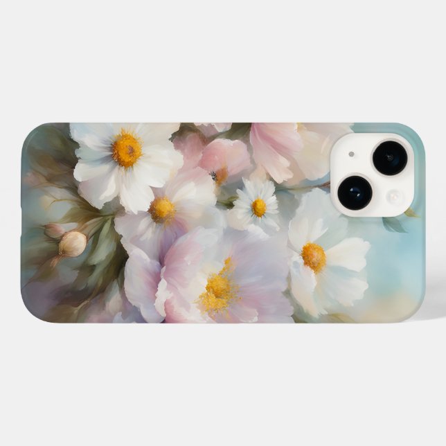 Pastel Vår iPhone/iPad Case (Baksida (horisontell))