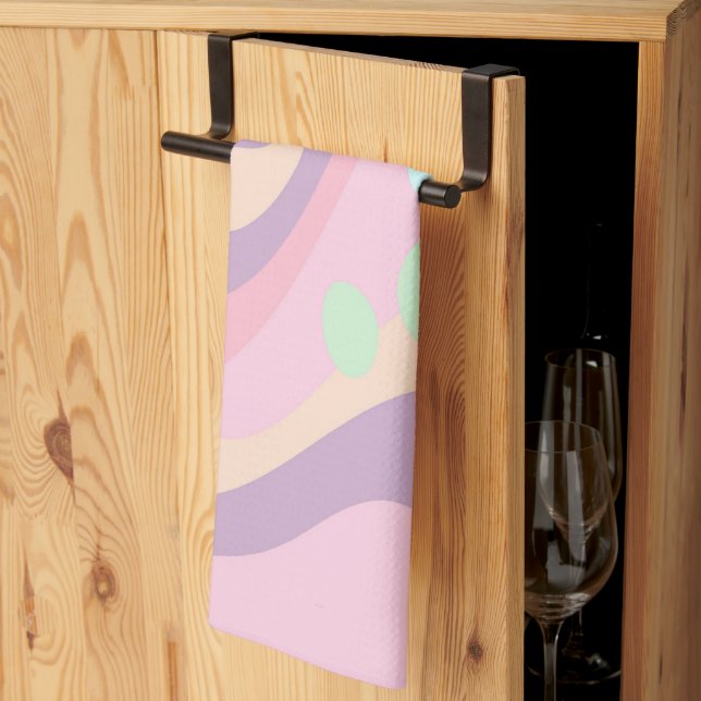 Pastel Vår Kitchen Hand Towel Kökshandduk (Thirds Fold)