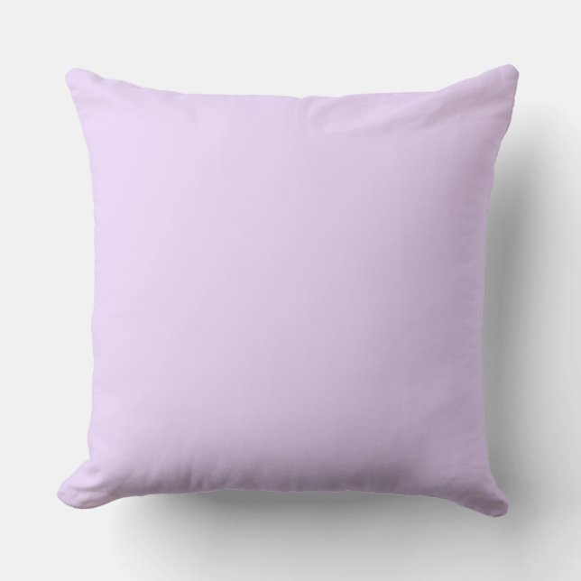 Pastel Vår Lavender Kudde (Framsida)