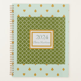 Pastel Vår Personlig Geometric Planner