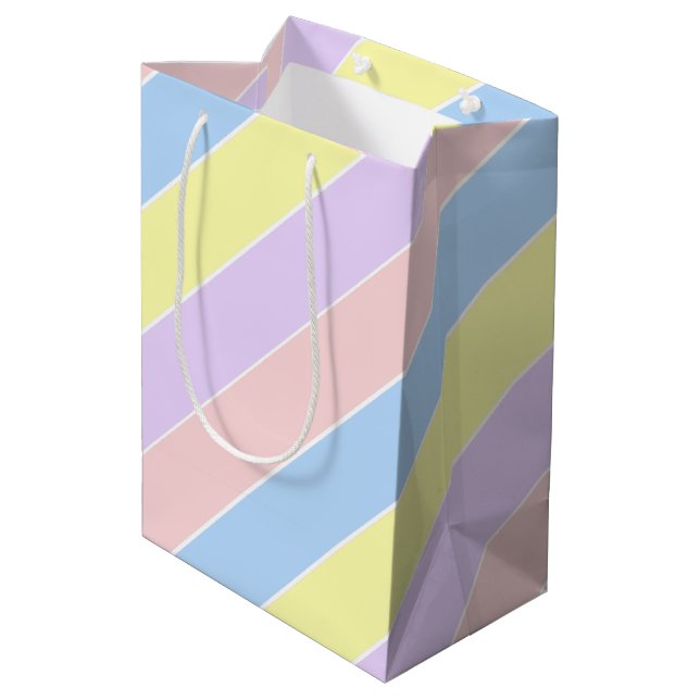 Pastel Vår Rand (Baksidan Vinklad)