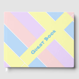 Pastel Vår Rand Gästböcker