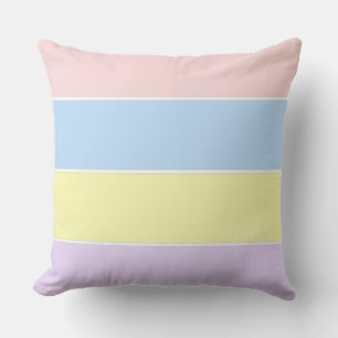 Pastel Vår Rand Kudde