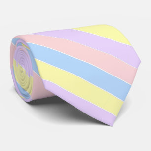 Pastel Vår Rand Slips