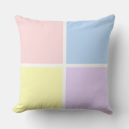 Pastel Vår Squares Kudde