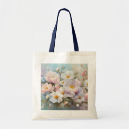 Pastel Vår Tote Bag Tygkasse