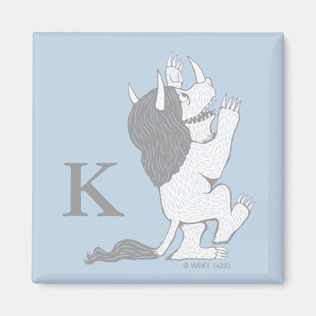 Pastel Vild Sak | Lägg till din första Magnet (Framsidan)