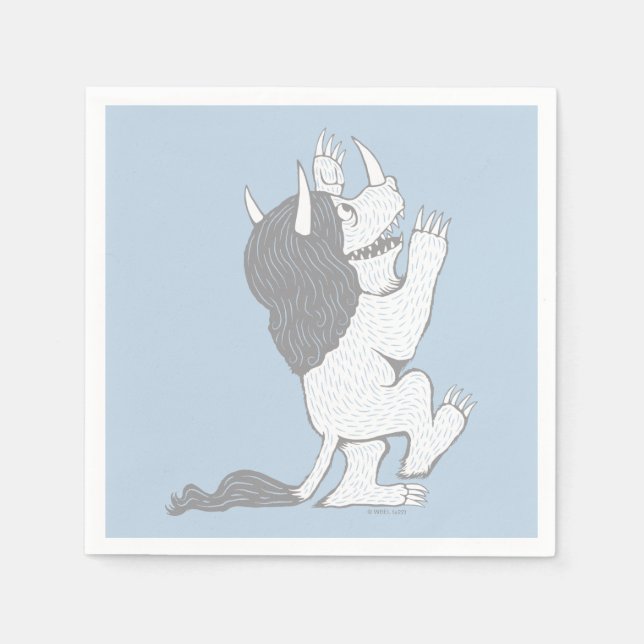 Pastel Vild Sak Pappersservett (Framsidan)