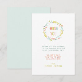 Pastel Wandebaby dusch tackkort Tack Kort