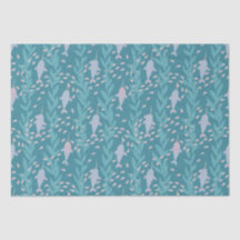 Pastel Wandering Pod of Narwhals