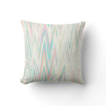 Pastel Watercolor Abstrakt Chevron