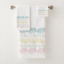 Pastel Watercolor Brushstroks