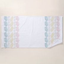 Pastel Watercolor Brushstroks