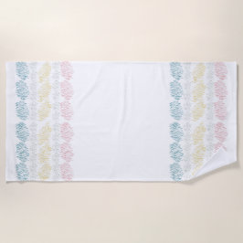 Pastel Watercolor Brushstroks