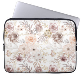 Pastel Watercolor Colorful Ro Laptop Fodral