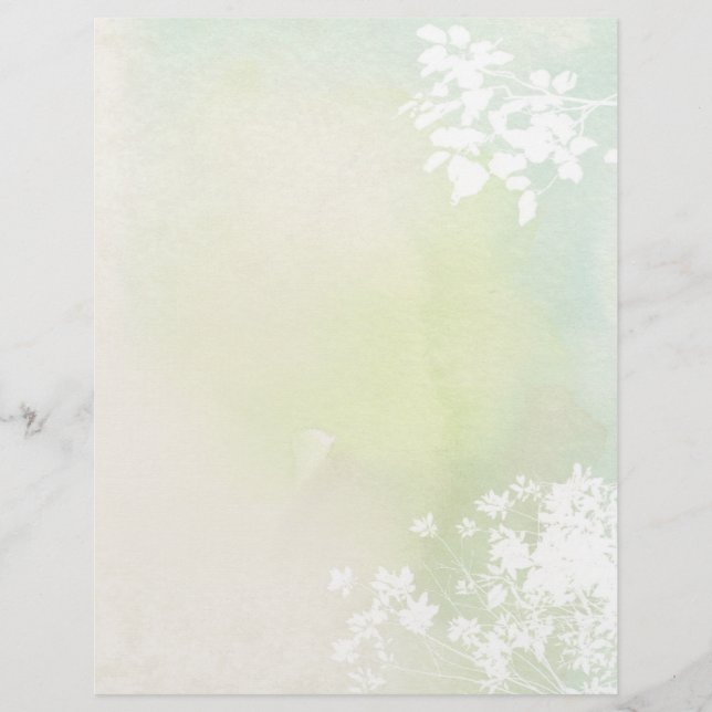 Pastel Watercolor Ephemera (Framsida)