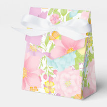 Pastel Watercolor Gift Box