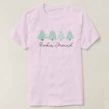 Pastel Watercolor Julgran Unisex T-Shirt