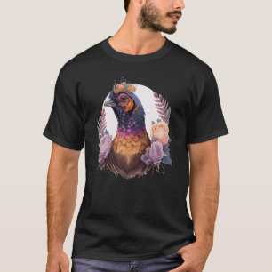 Pastel Watercolor Pheasant Flower Krona Pet B T Shirt