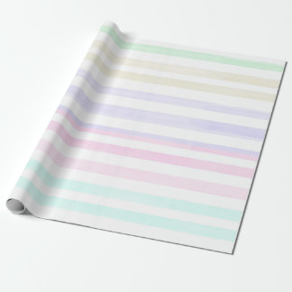 Pastel Watercolor Rand Presentpapper