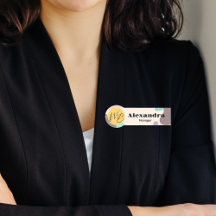 Pastel Wave Modern Business Restaurant Employee