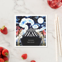 Pastel Whimsical Circus Birthday