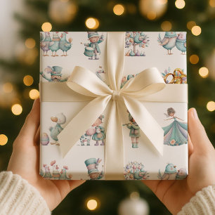 Pastel Whimsical Ilustrations 12 dagar jul Presentpapper