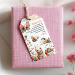 Pastel Whimsical Kryp Kids' Birthday Tack Presentetikett<br><div class="desc">Lägg till en charmerande avslutande beröring till ditt barns party favors med våra Pastel Whimsical Kryp Kids' Birthday Tack Gift-Märkre! Dessa märkre är perfekter för att fästa på godis, gåvor eller behandlingar och har adjektiga vattenfärgsillustrationer av ladybuggar, fjärilar, skalbaggar och gräshoppor i mjuka pastelltoner. Deras lekande, naturillärinspirerade design ger en...</div>
