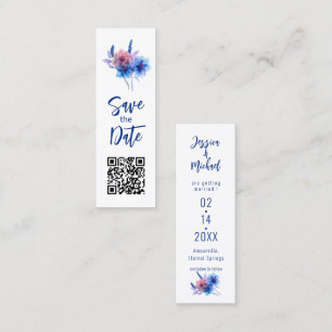💍 Pastel Whispers Meadow Bookmark Spara datum