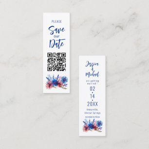 💍 Pastel Whispers Meadow Bookmark Spara datum