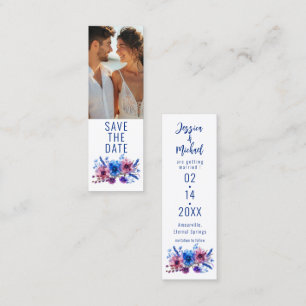 Pastel Whispers Meadow Bookmark Spara datumkortet